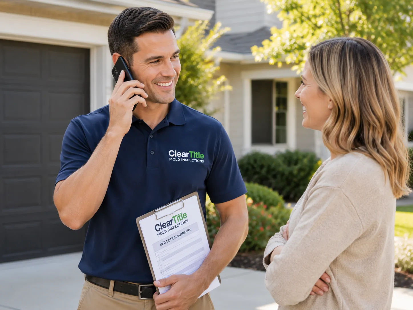 Mold Inspection For Home Sale Blanchard, ND FAQs